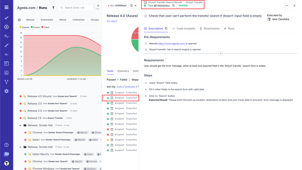 Testomat.io - RunReport